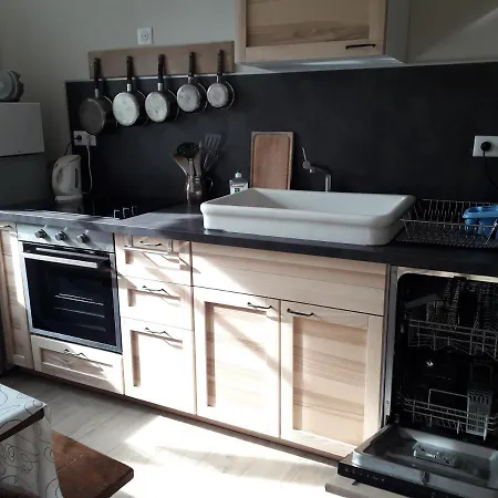 Apartmán Tante Aurore Et D'hotes Chemery-Chehery