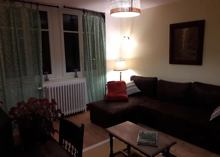 Tante Aurore Et D'hotes شقة